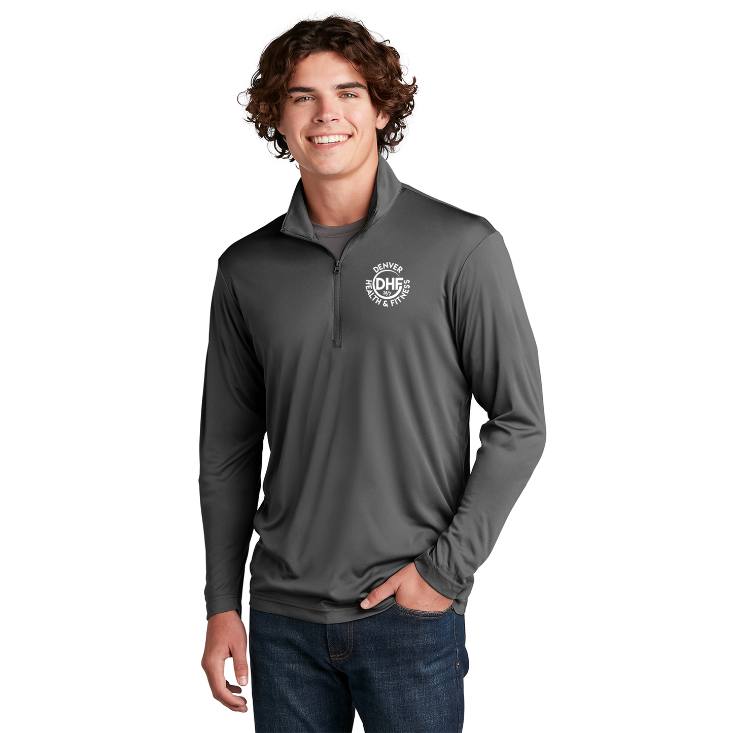 DHF Lightweight 1/4-Zip Pullover