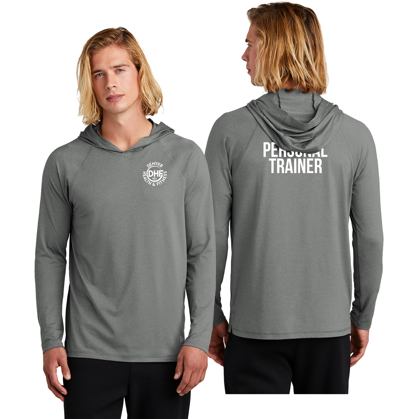 DHF Trainer Long Sleeve Hoodie