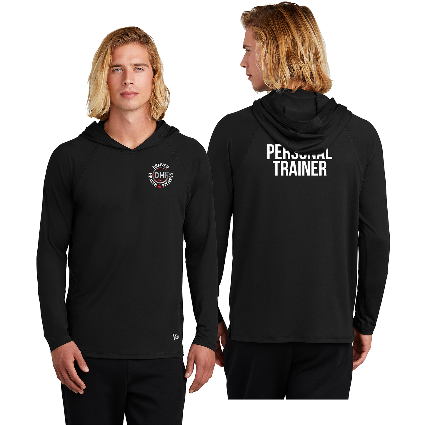 DHF Trainer Long Sleeve Hoodie