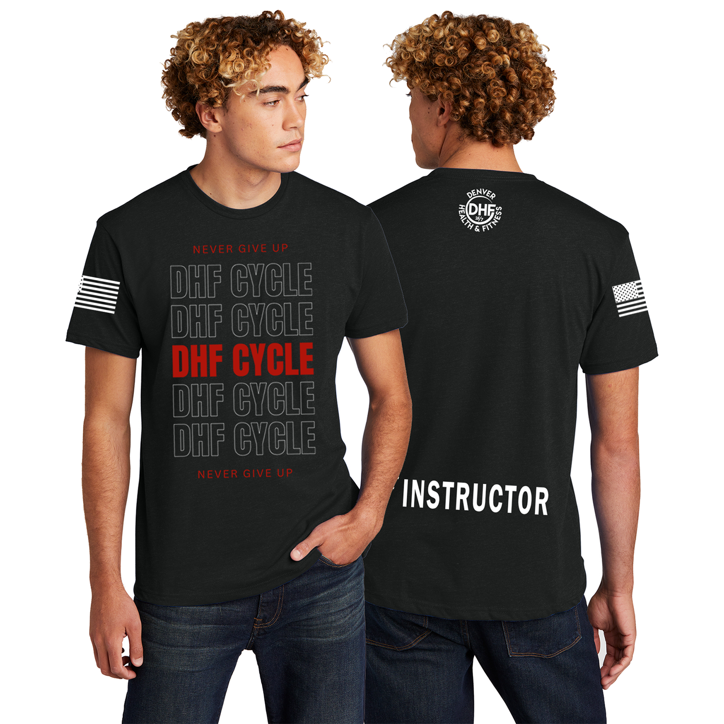 DHF Cycle Unisex Crew Tee