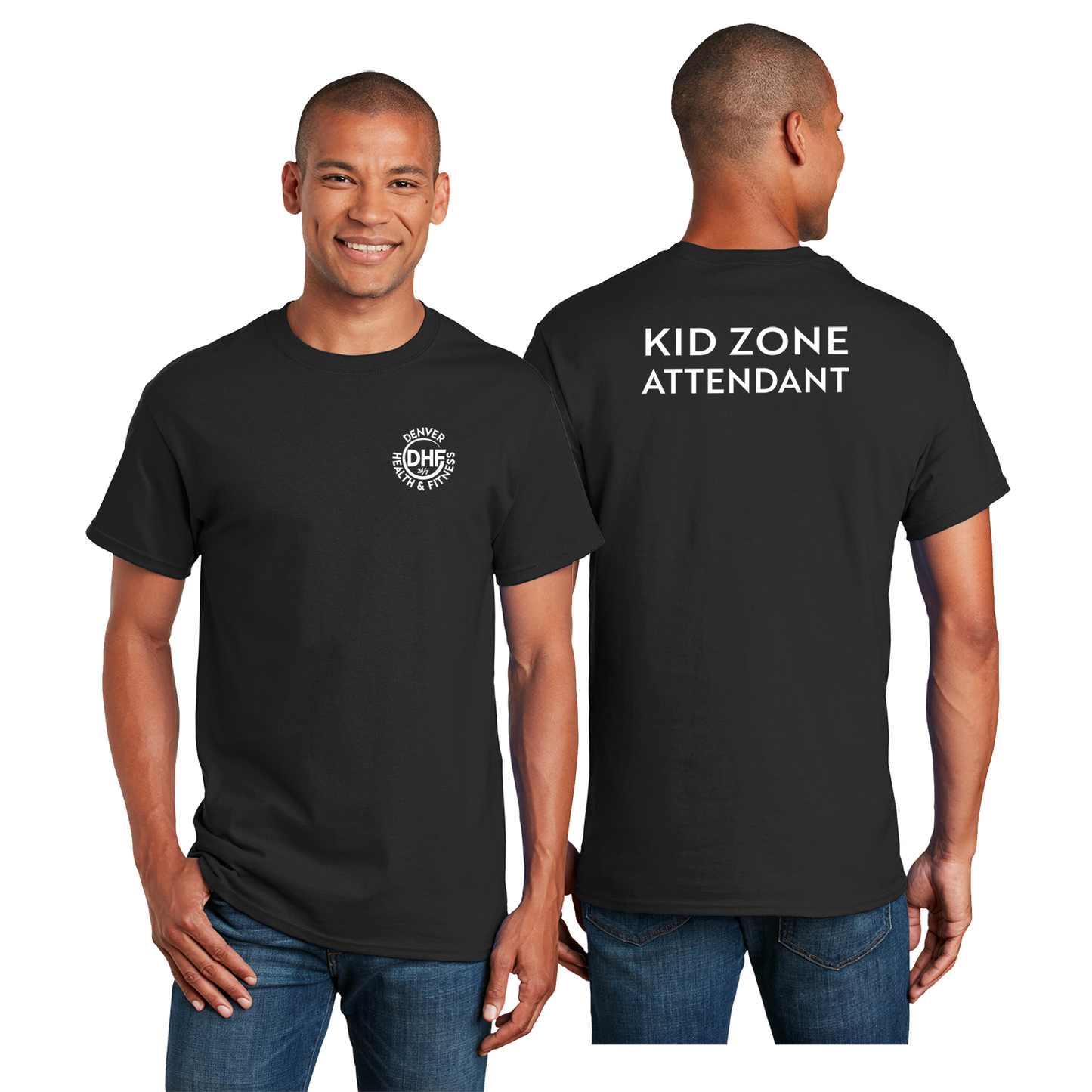 Kids Zone Unisex Crew Tee