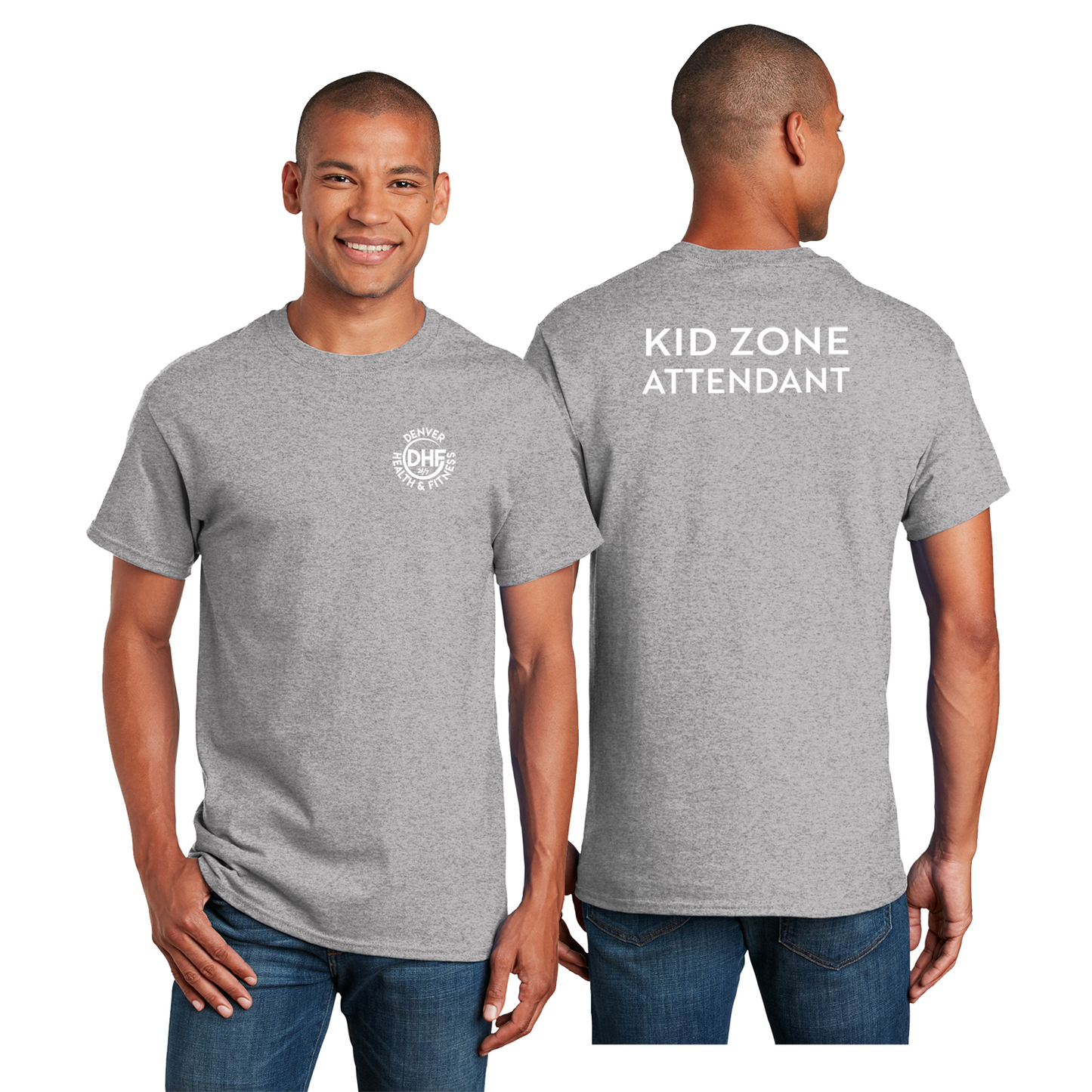 Kids Zone Unisex Crew Tee
