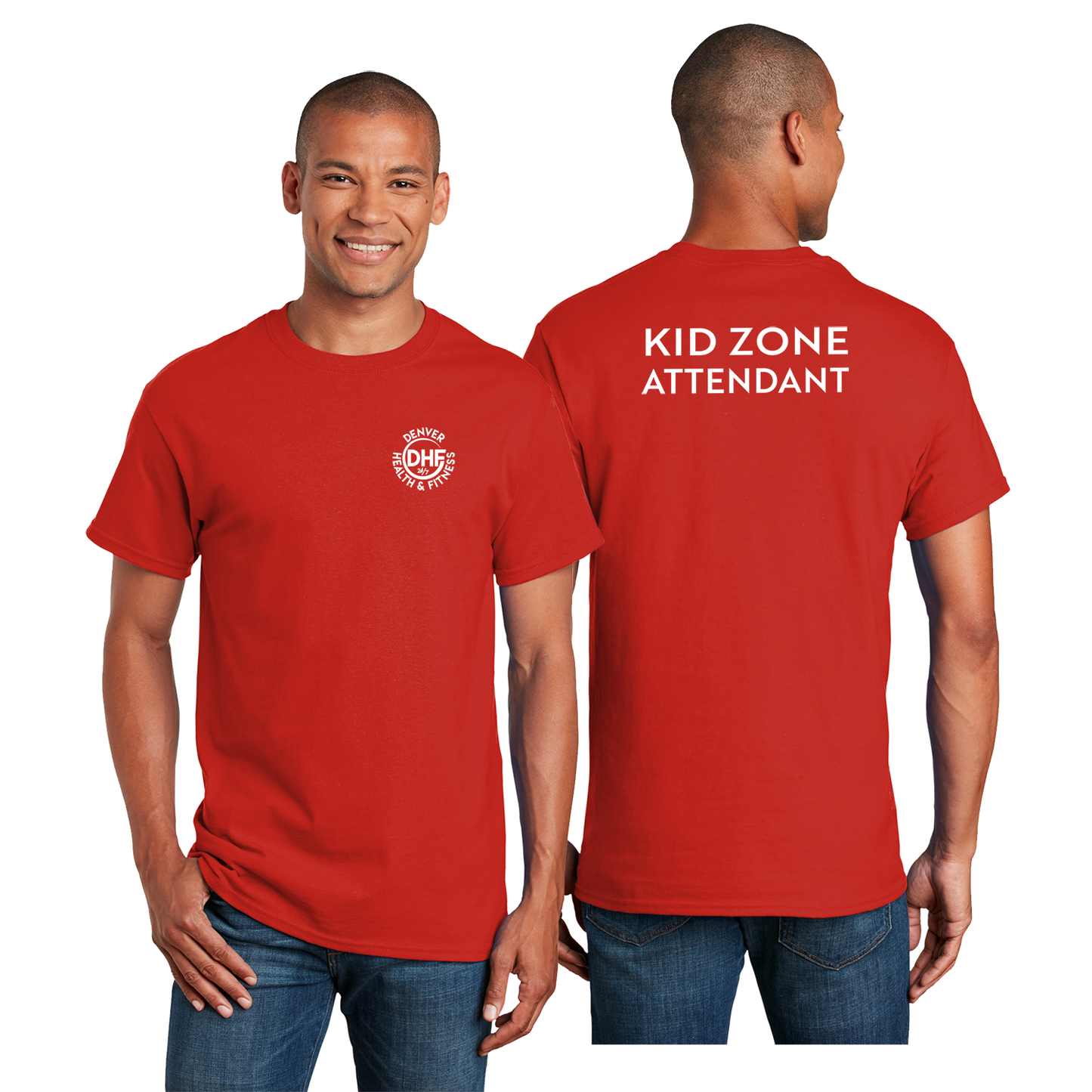 Kids Zone Unisex Crew Tee
