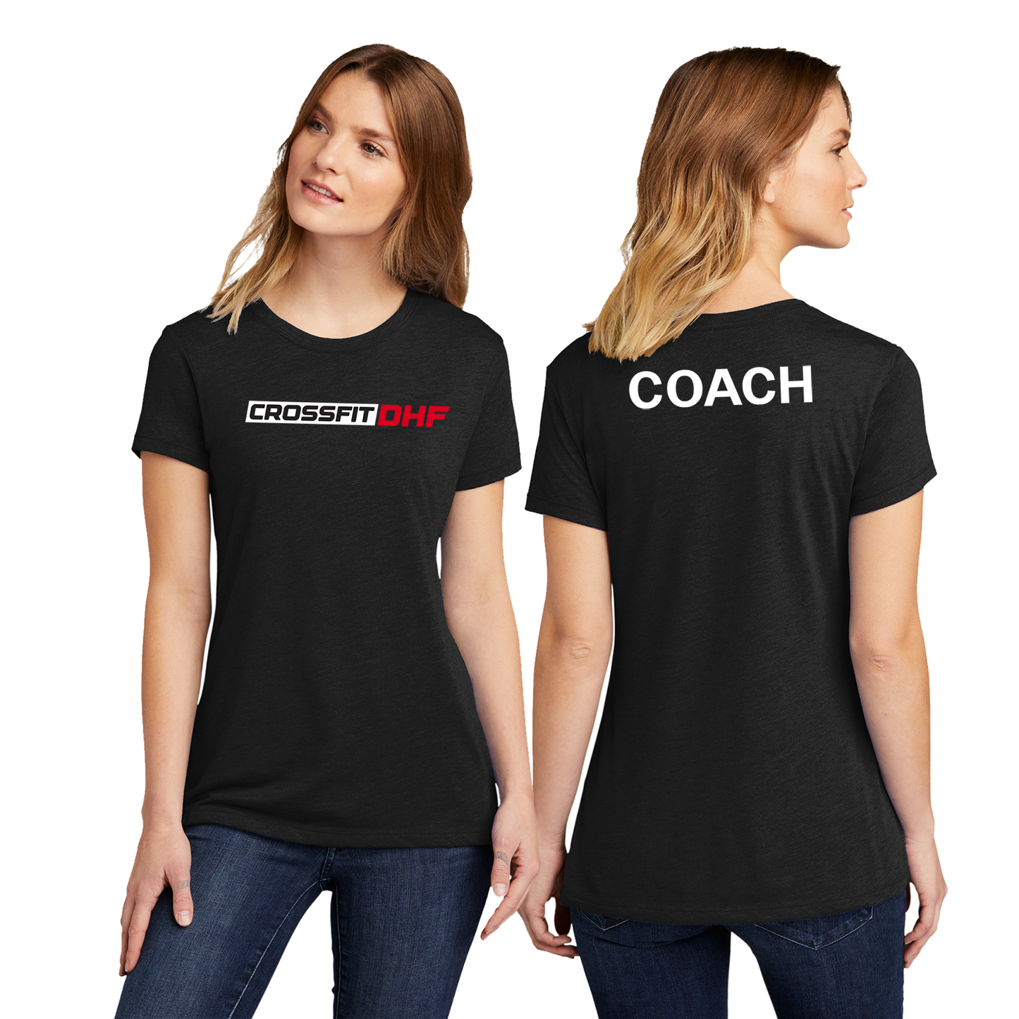 Crossfit Ladies Crew Tee