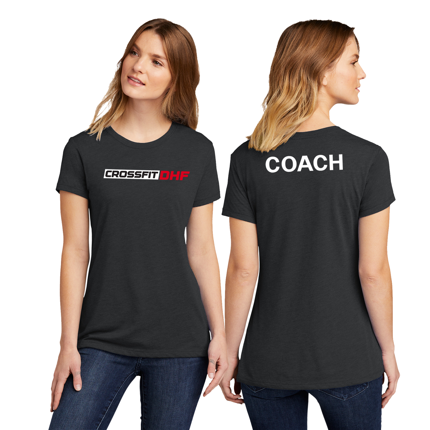 Crossfit Ladies Crew Tee