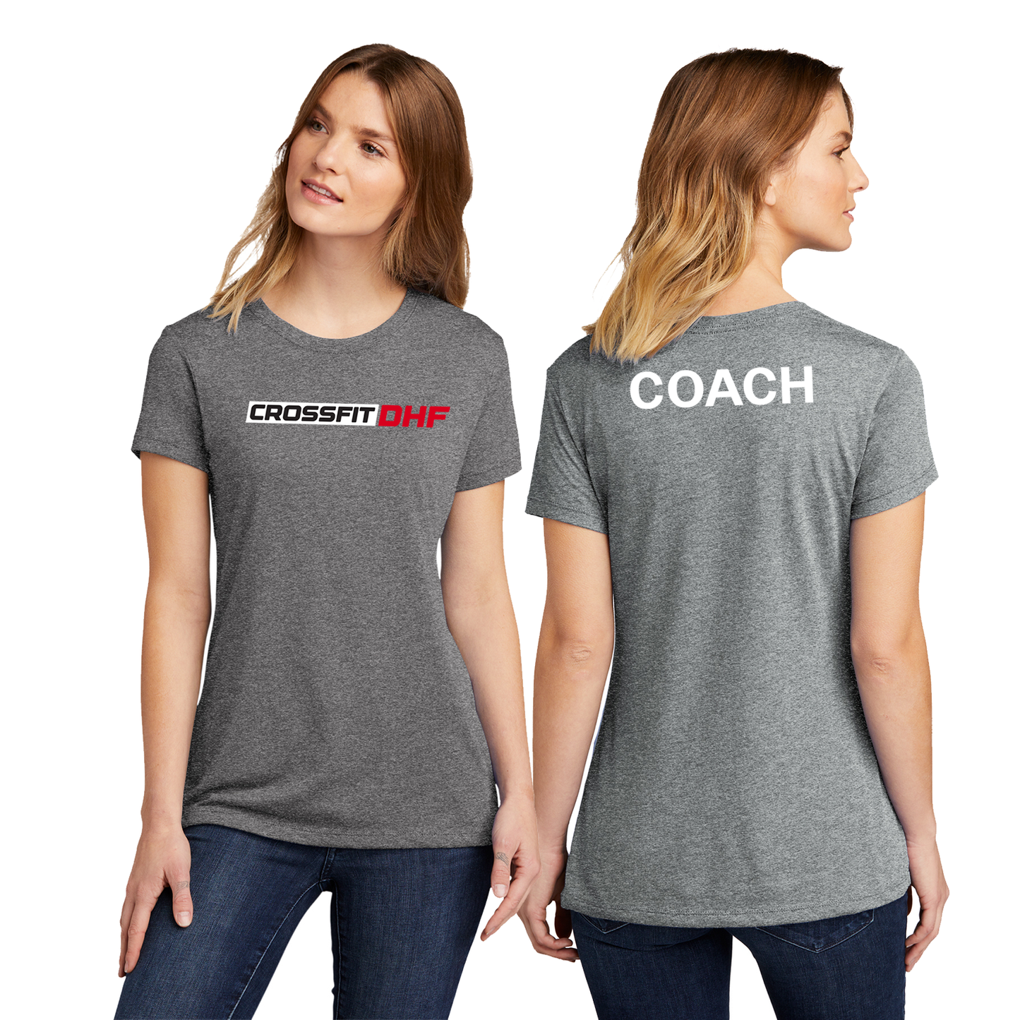 Crossfit Ladies Crew Tee