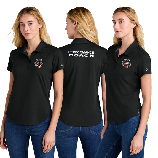 DHF Coach Ladies New Era Polo