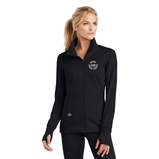 DHF Ogio Ladies Full Zip