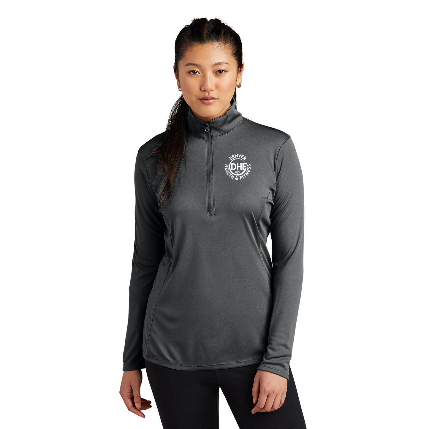 DHF Ladies Lightweight 1/4-Zip Pullover