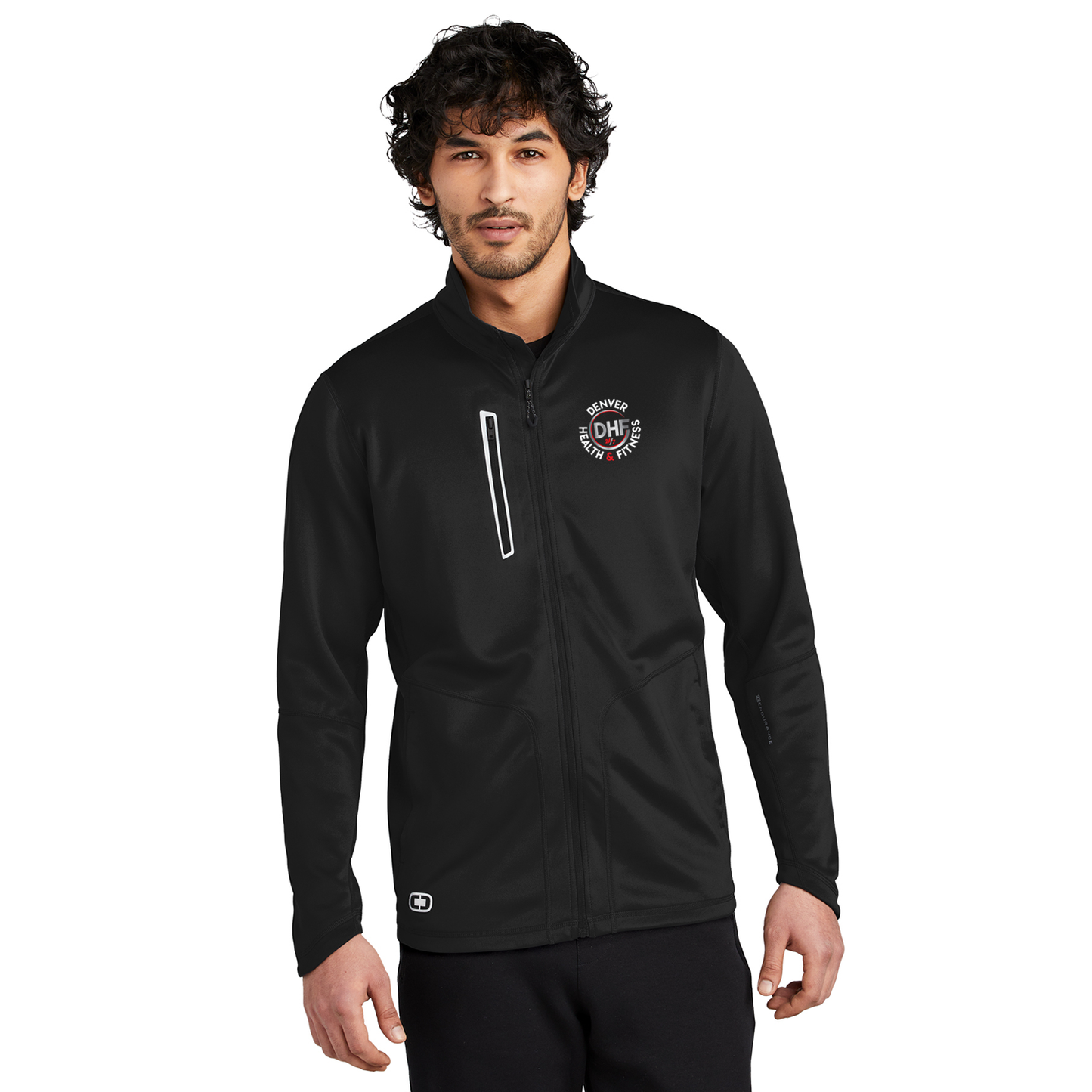 DHF Ogio Men's Full Zip