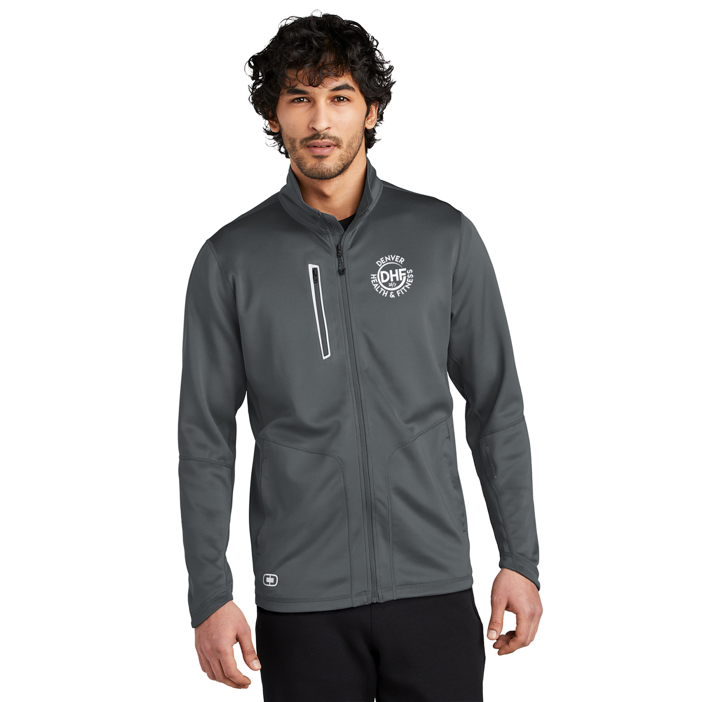 DHF Ogio Men's Full Zip