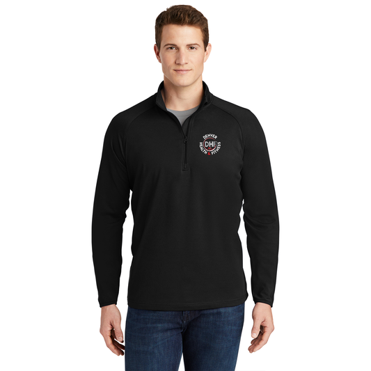 DHF Stretch 1/4-Zip Pullover