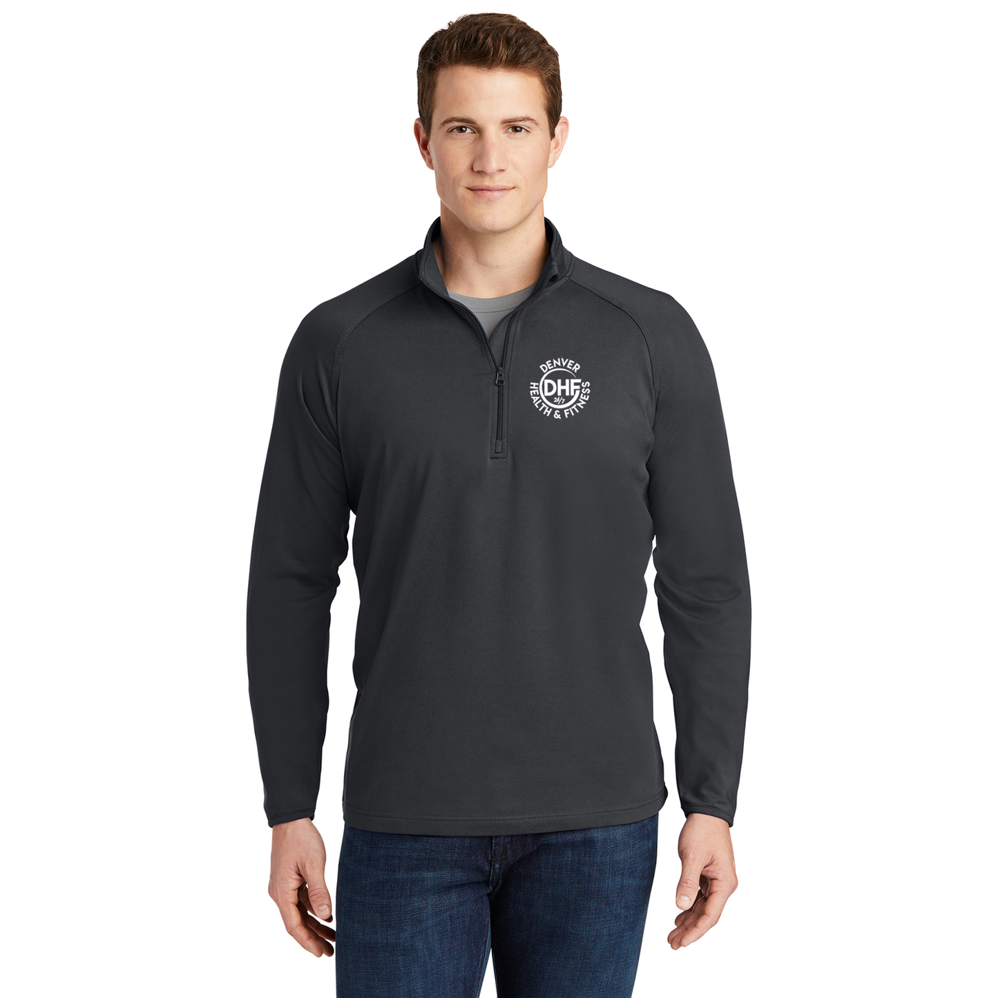 DHF Stretch 1/4-Zip Pullover