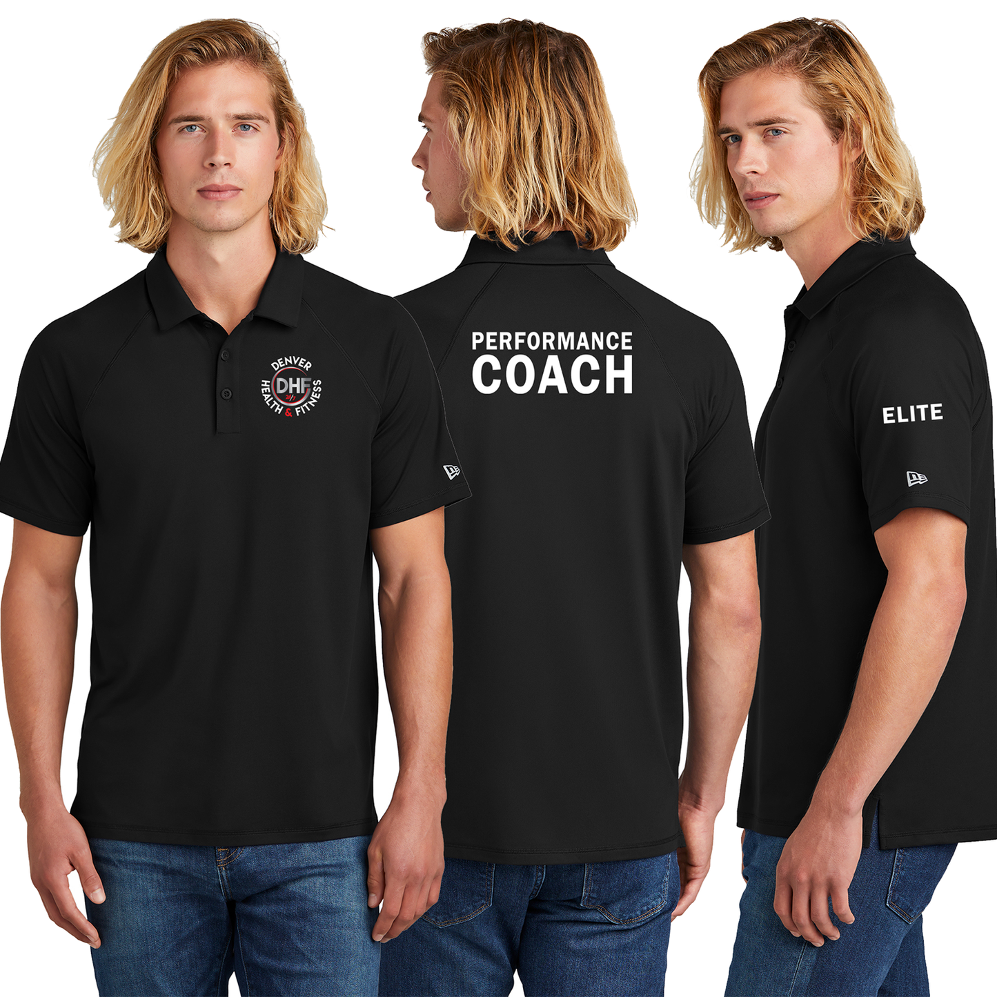 DHF Elite Coach New Era Polo