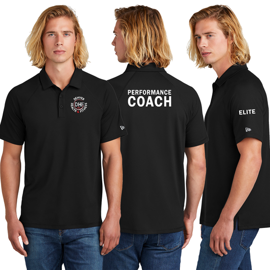 DHF Elite Coach New Era Polo