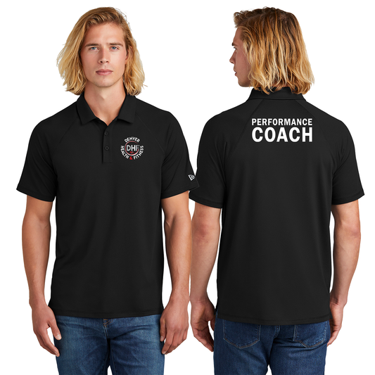 DHF Coach New Era Polo
