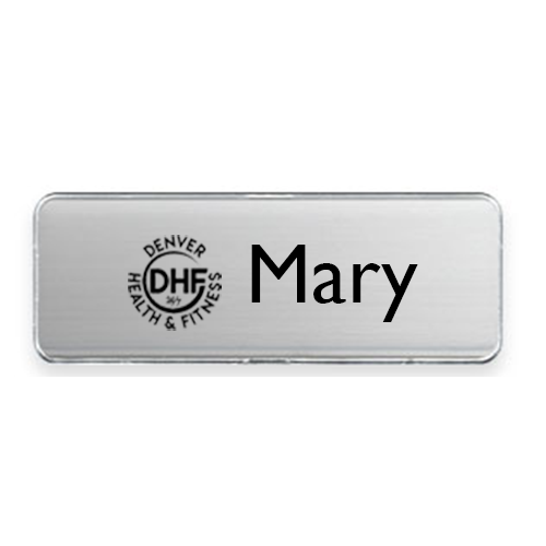 DHF Name Badge